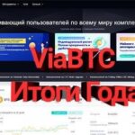 Пул ViaBTC Итоги года